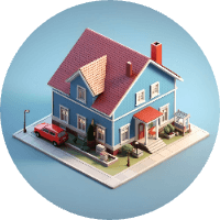 3D House Model