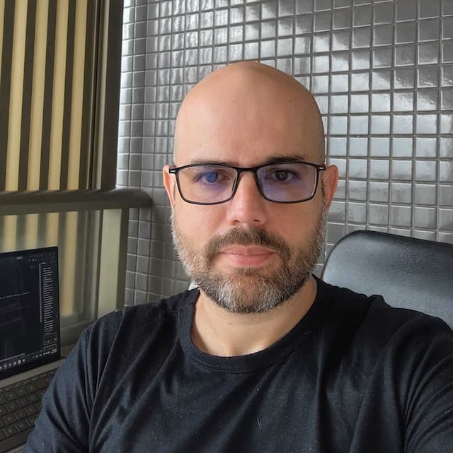 Alfredo Muñoz, Senior IT Developer